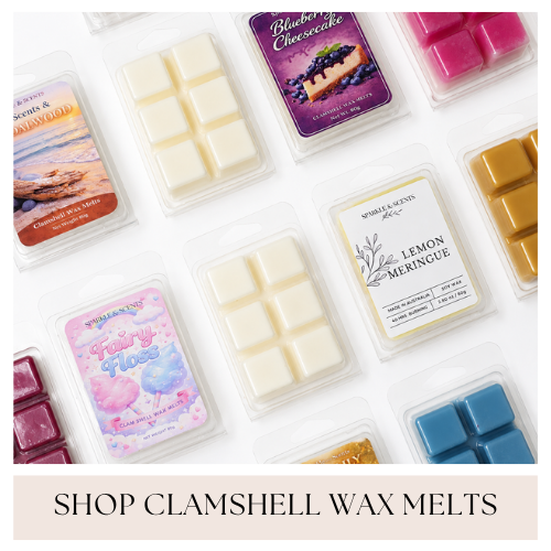 Clamshell Wax Melts
