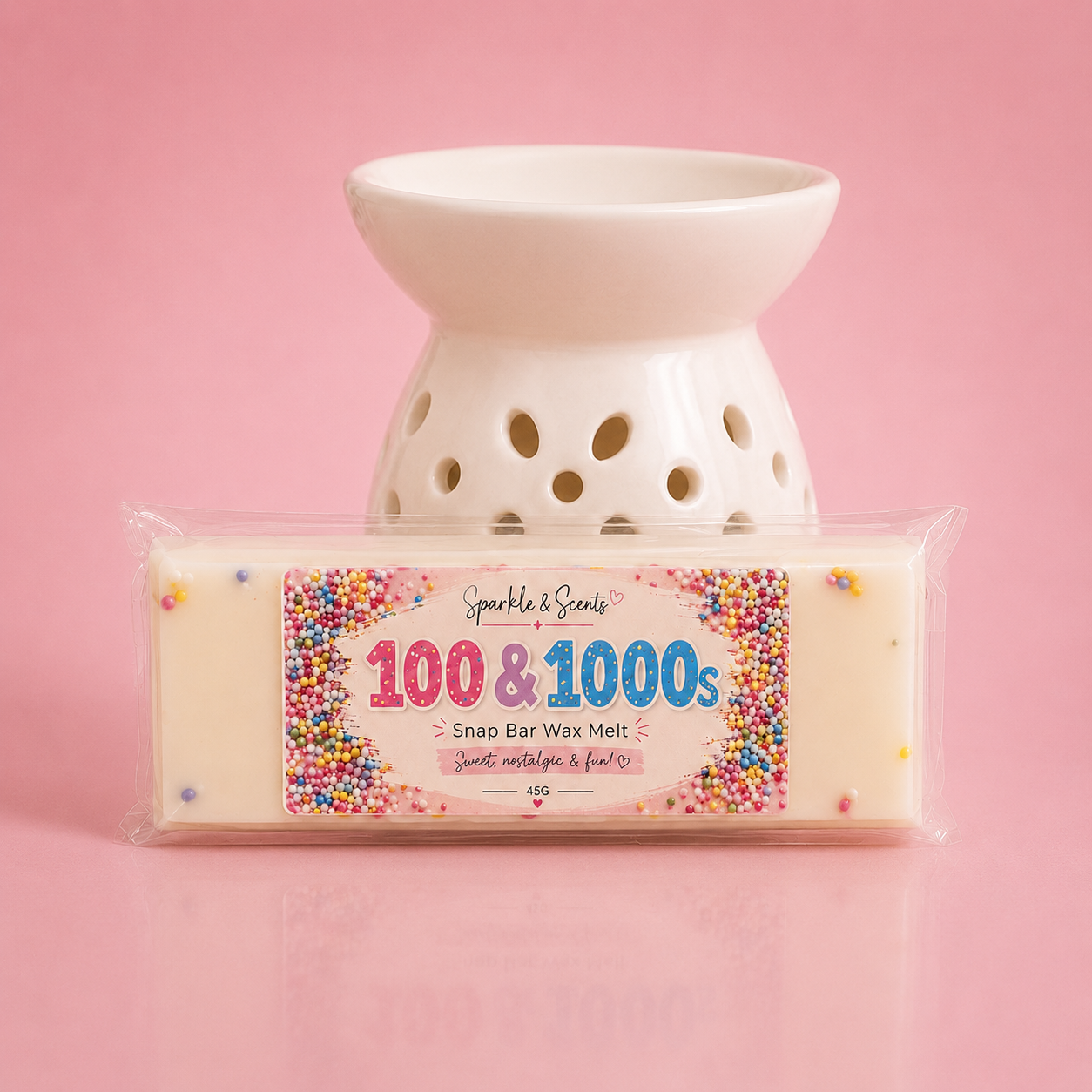 100 & 1000's Snap Bar Wax Melt
