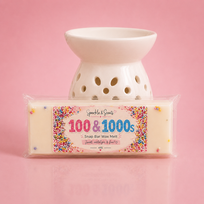 100 & 1000's Snap Bar Wax Melt