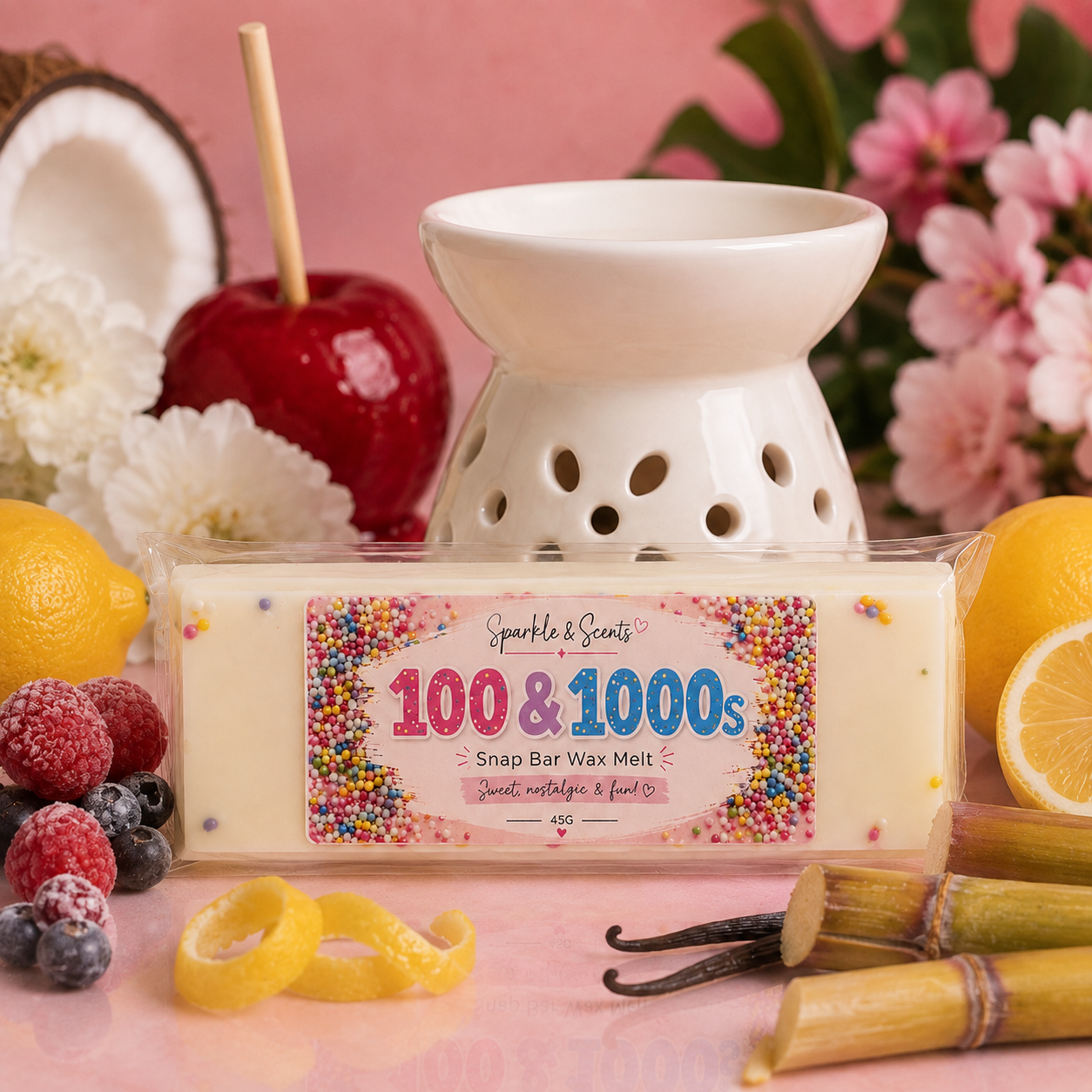100 & 1000's Snap Bar Wax Melt