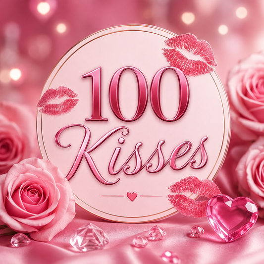 100 Kisses Lush Type Clamshell Wax Melt