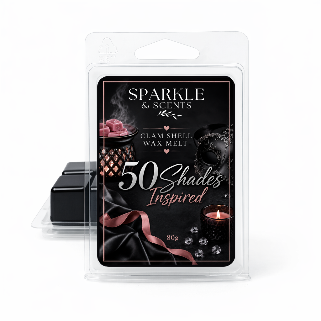 50 Shades Clamshell Soy Wax Melt