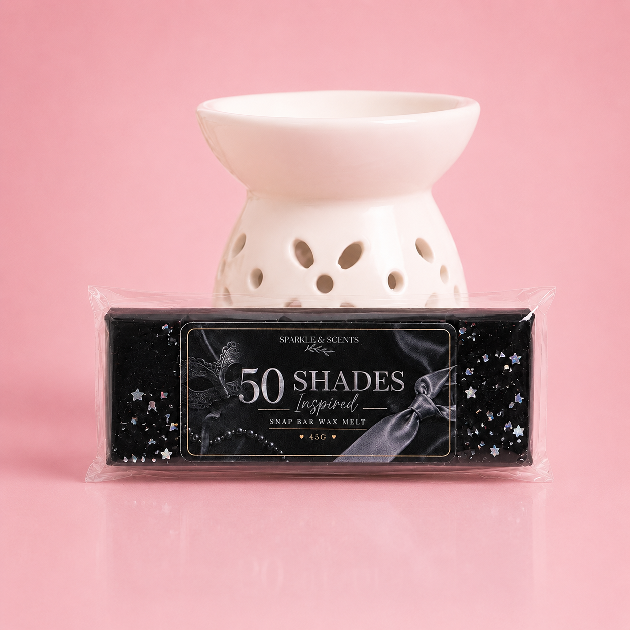 50 Shades Type Snap Bar Wax Melt