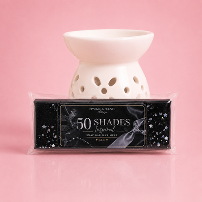 50 Shades Type Snap Bar Wax Melt