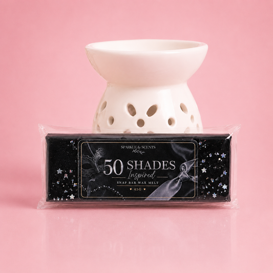50 Shades Type Snap Bar Wax Melt