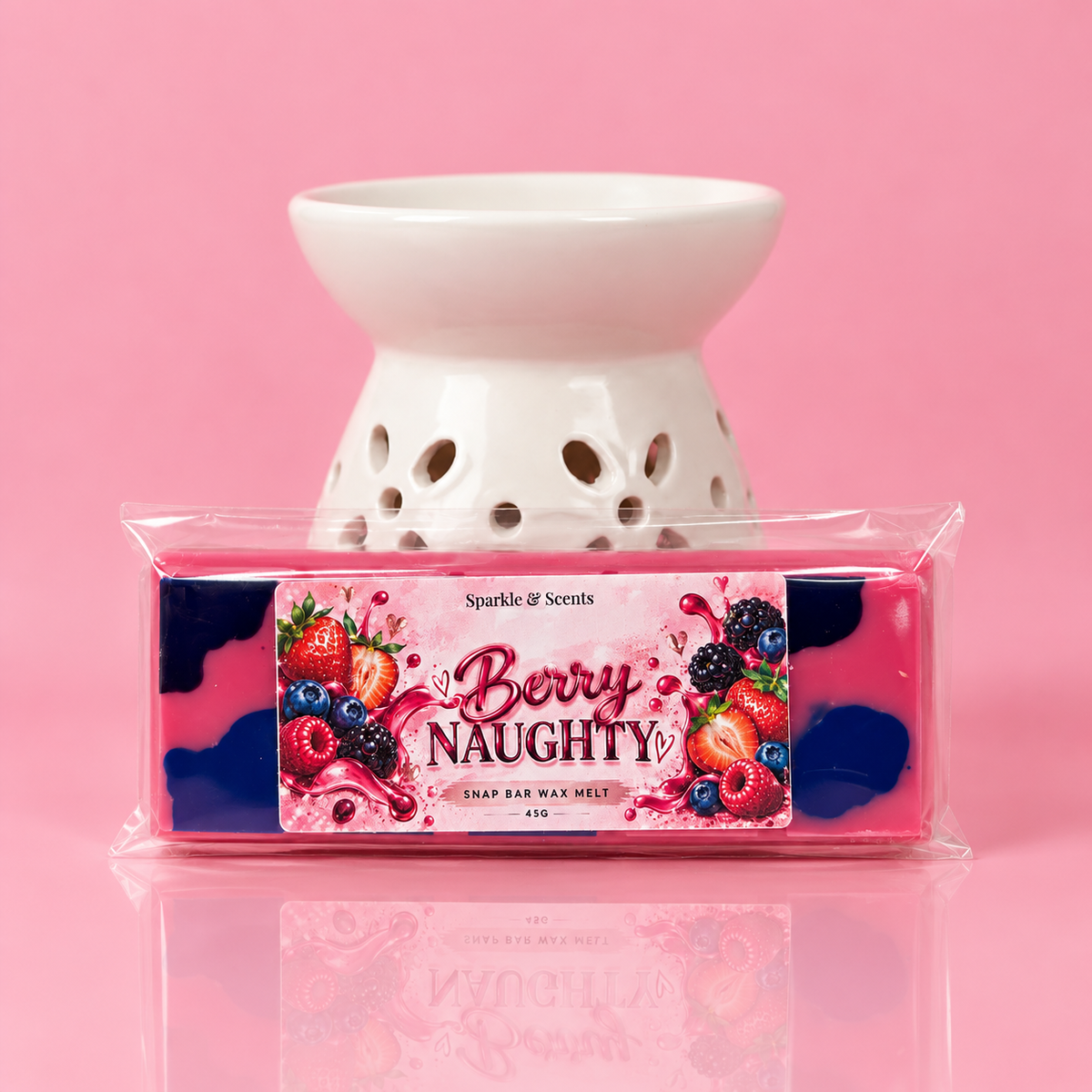 Berry Naughty Snap Bar Wax Melt