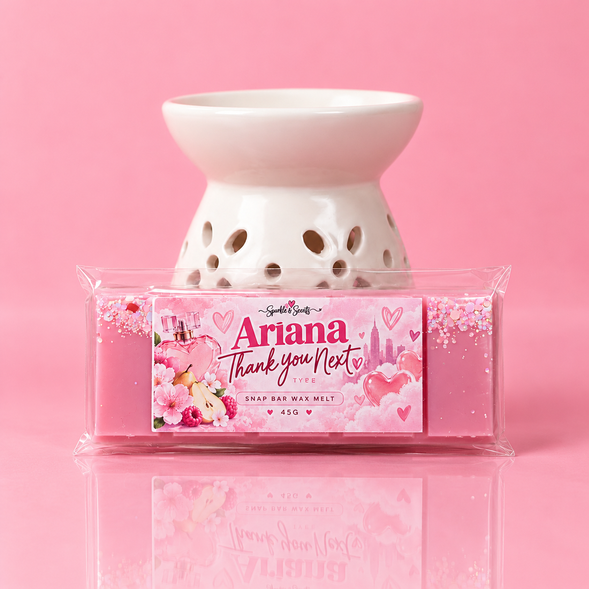 Ariana Thank you Next Type Snap Bar Wax Melt