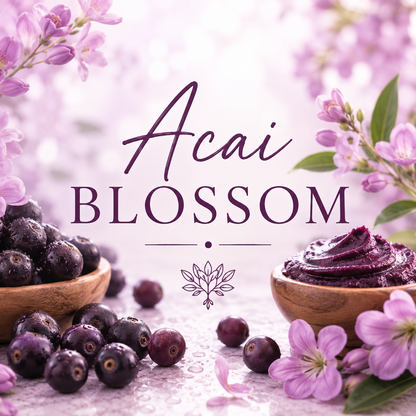 Acai Blossom Clam Shell Wax Melt