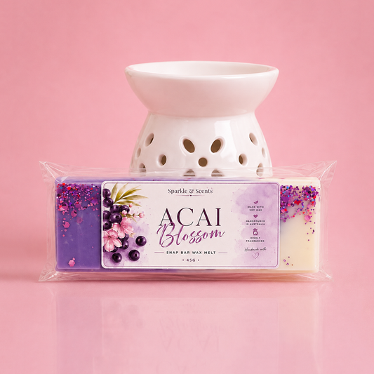 Acai Blossom Snap Bar Wax Melt