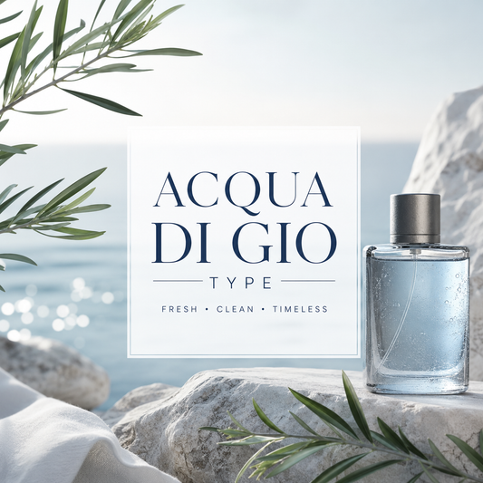 Acqua Di Gio Type Clam Shell Wax Melt