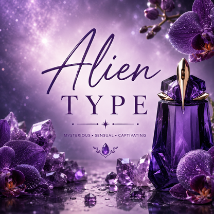 Alien Type Clam Shell Wax Melt