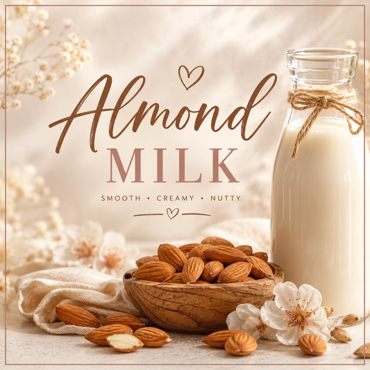 Almond Milk Clamshell Wax Melt