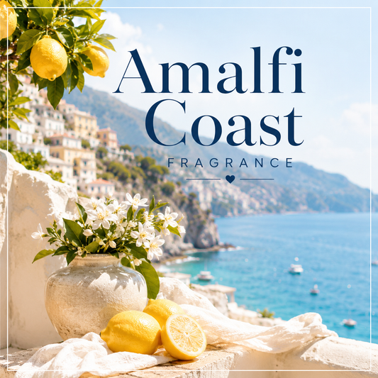 Amalfi Coast Type Clam Shell Wax Melt