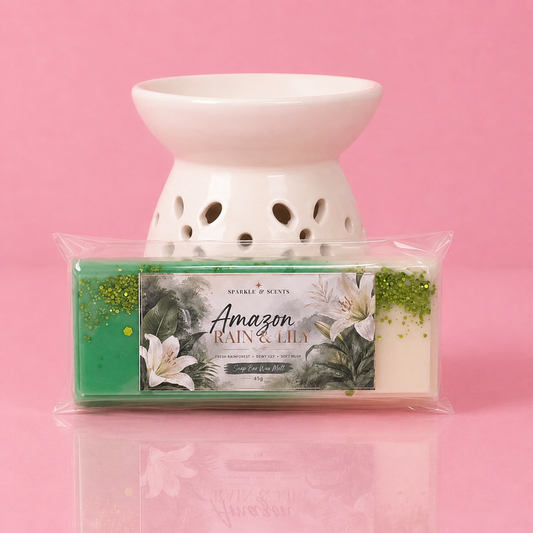 Amazon Rain & Lily Snap Bar Wax Melt