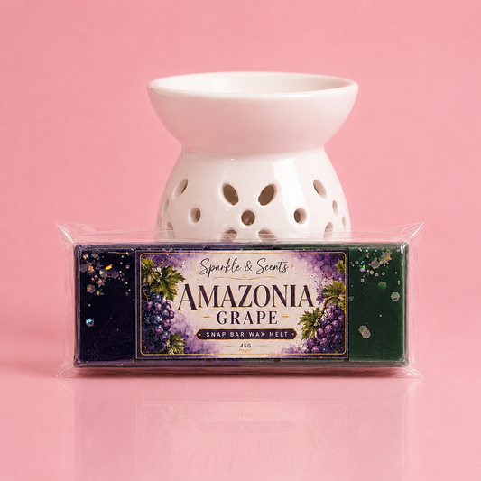 Amazonia Grape Snap Bar Wax Melts