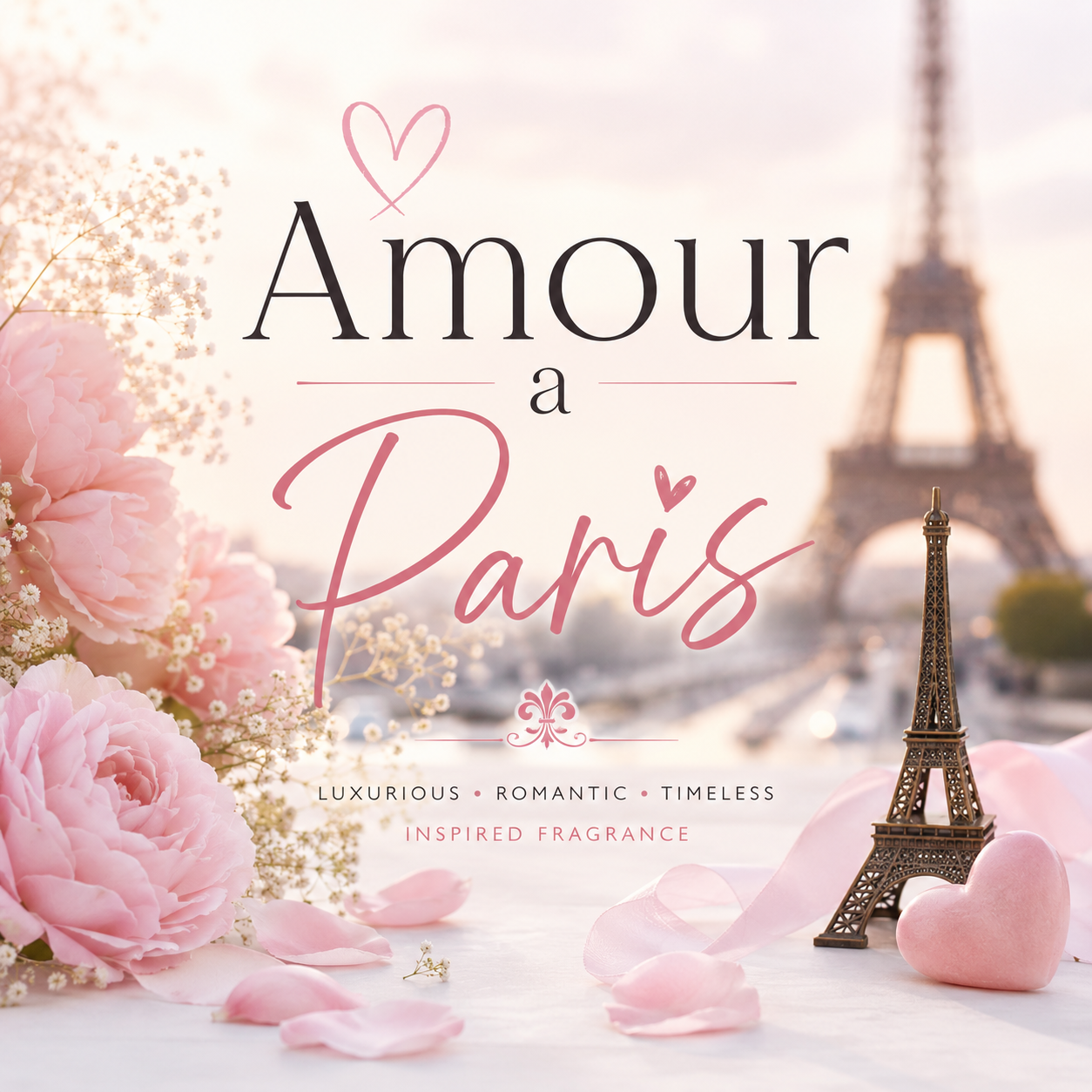 Amour a Paris Clam Shell Wax Melt