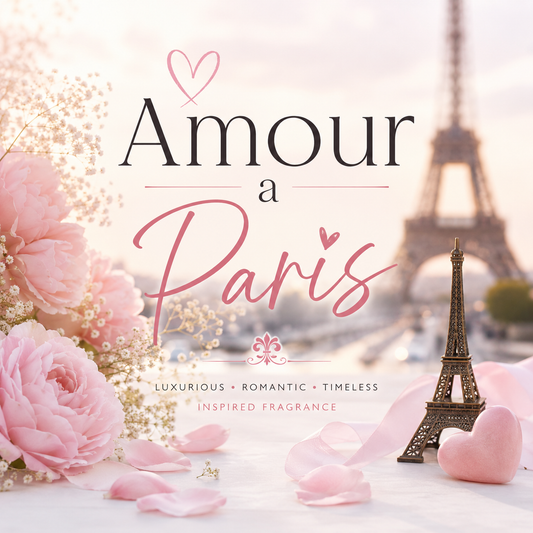 Amour a Paris Clam Shell Wax Melt