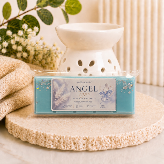 Angel Type Snap Bar Wax Melt