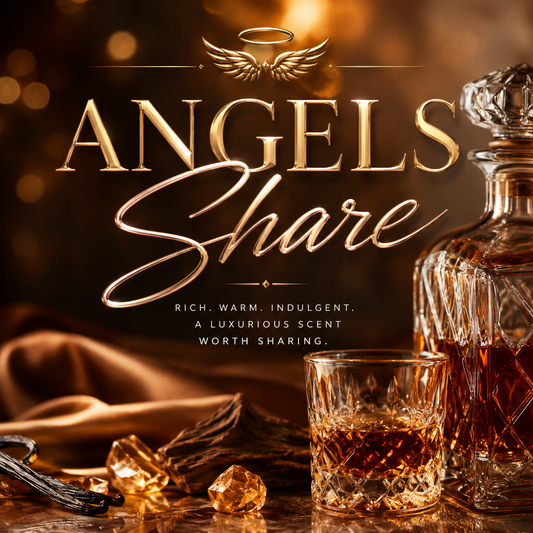 Angels Share Type Clamshell Wax Melt