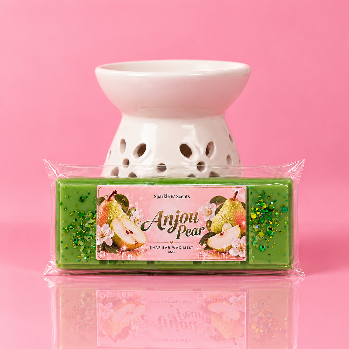 Anjou Pear Snap Bar Wax Melts