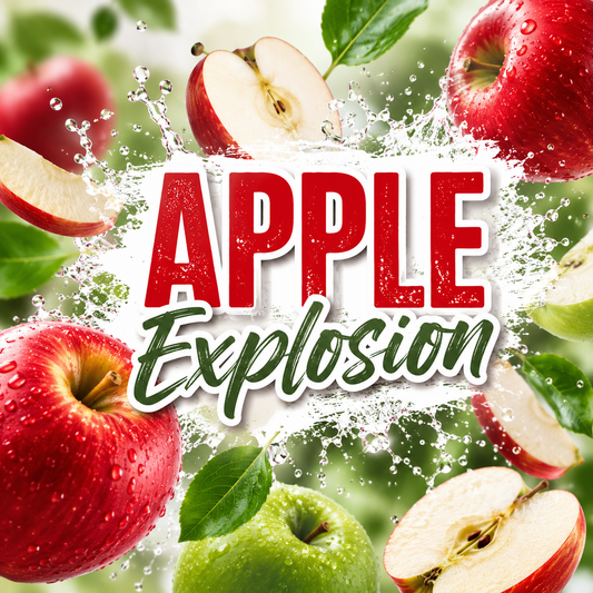 Apple Explosion Clamshell Wax Melt