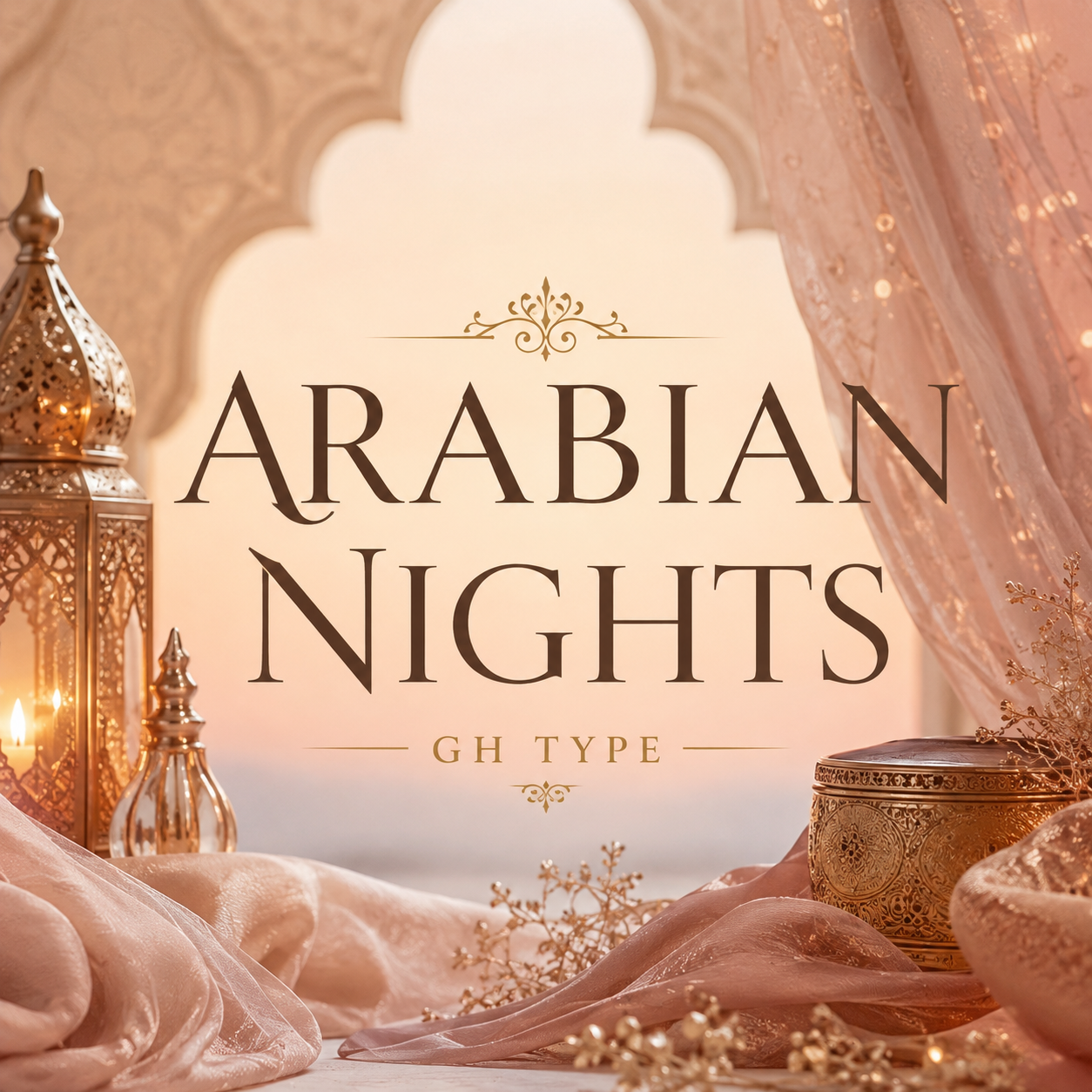 Arabian Nights GH Type Clamshell Wax Melt