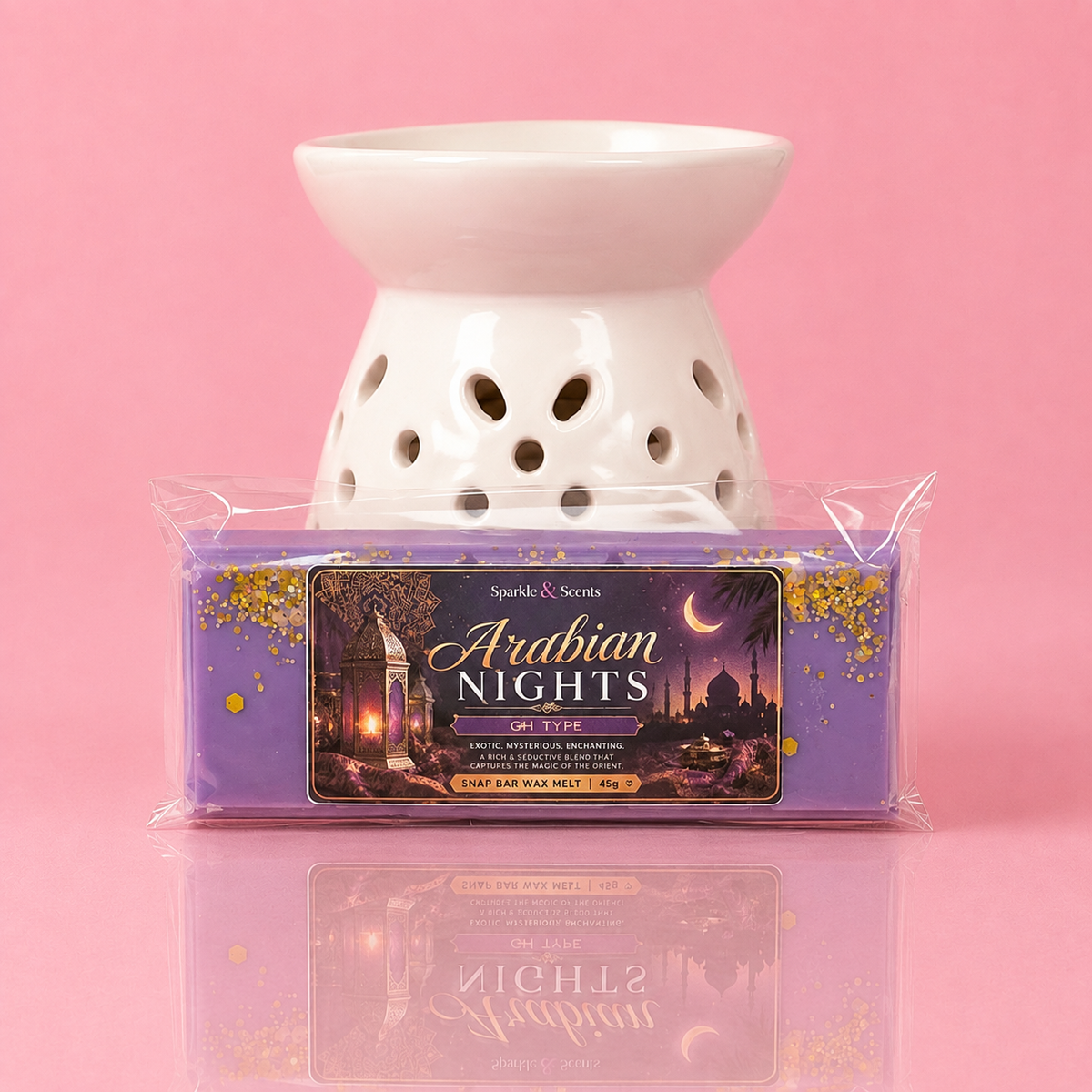 Arabian Nights GH Type Snap Bar Wax Melt