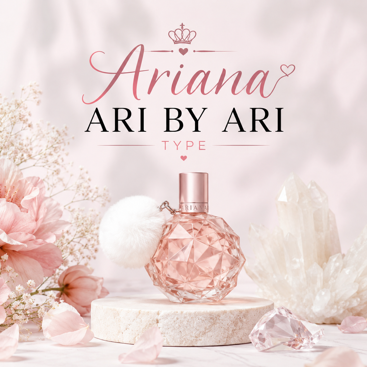 Ari by Ari Ariana Type Clam Shell Wax Melt