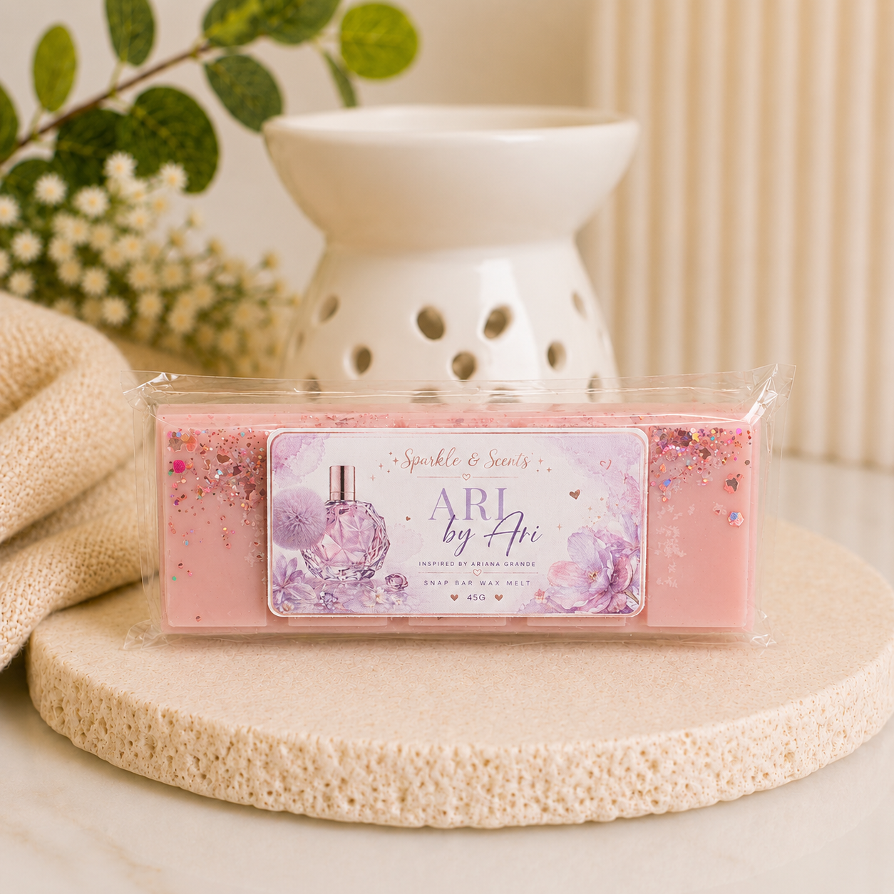 Ariana Ari by Ari Type Snap Bar Wax Melt