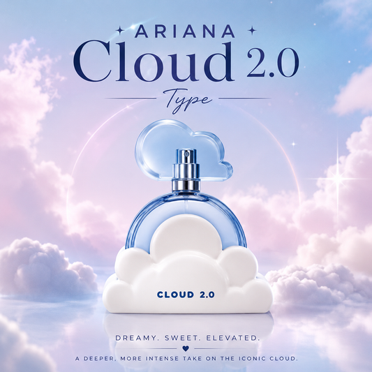 Ariana Cloud 2.0 Intense Type Clamshell Wax Melt