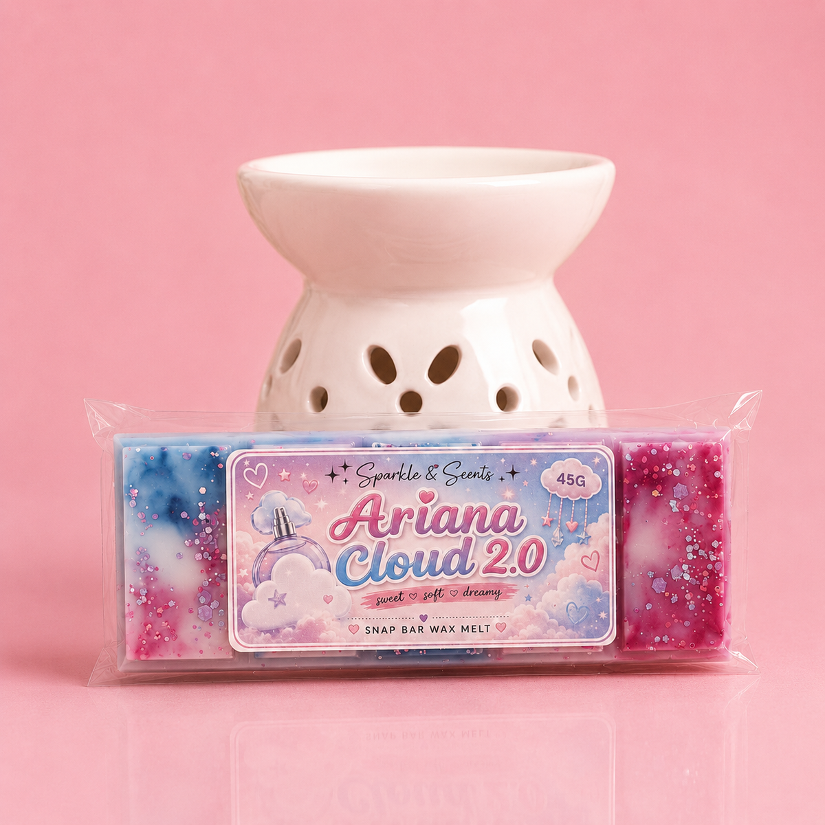 Ariana Cloud 2.0 Type Snap Bar Wax Melt