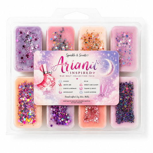 Ariana Inspired Wax Melt Collection Pack