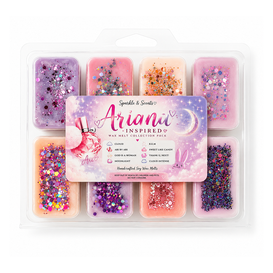 Ariana Inspired Wax Melt Collection Pack