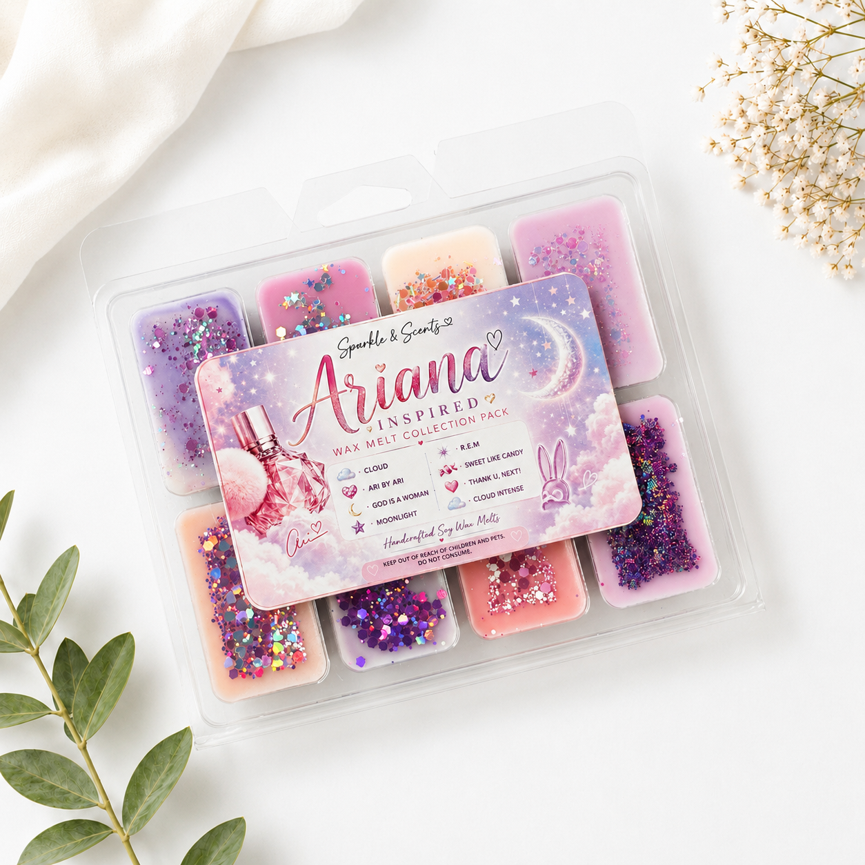 Ariana Inspired Wax Melt Collection Pack