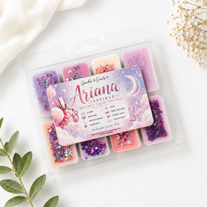 Ariana Inspired Wax Melt Collection Pack