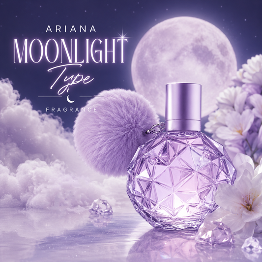 Ariana Moonlight Type Clamshell Wax Melt