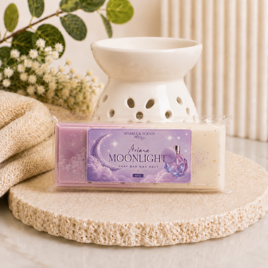Ariana Moonlight Type Snap Bar Wax Melt