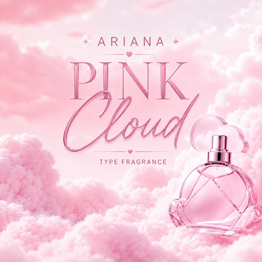 Ariana Pink Cloud Type Clamshell Wax Melt
