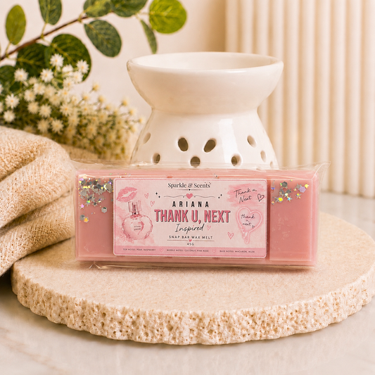 Ariana Thank you Next Type Snap Bar Wax Melt