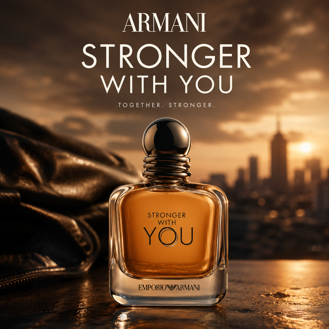 Armani Stronger With You Type Clamshell Wax Melt