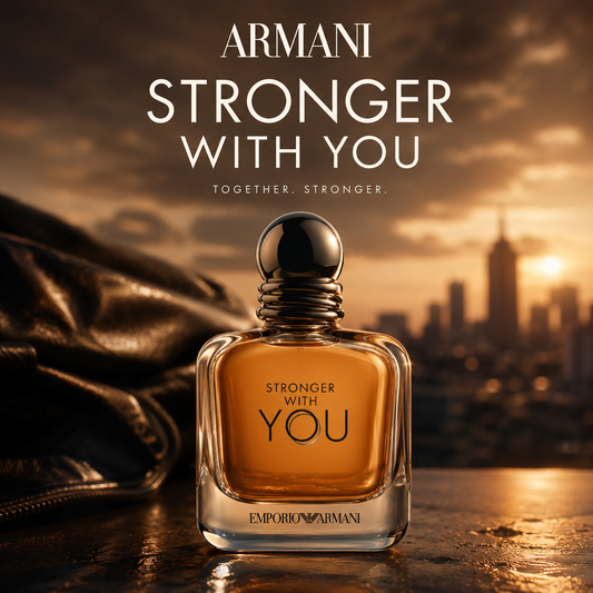 Armani Stronger With You Type Clamshell Wax Melt