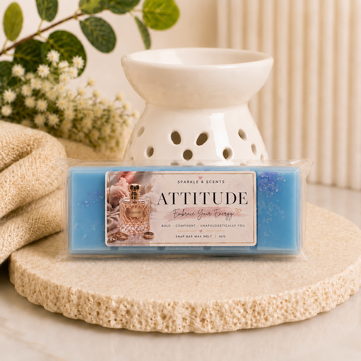 Attitude Type Snap Bar Wax Melt