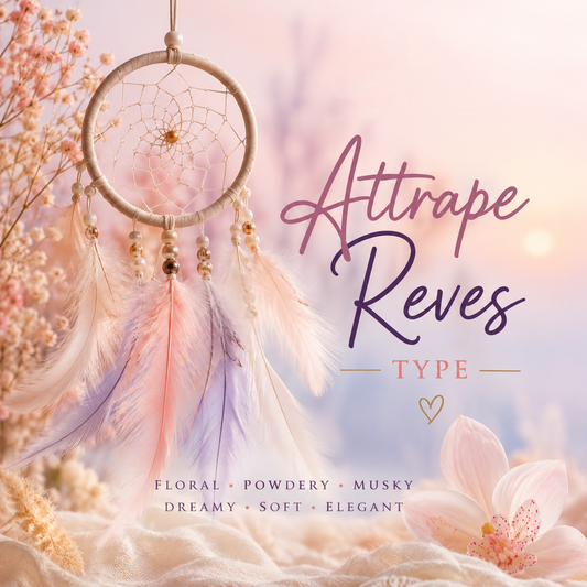 Attrape Reves Type Clamshell Wax Melt