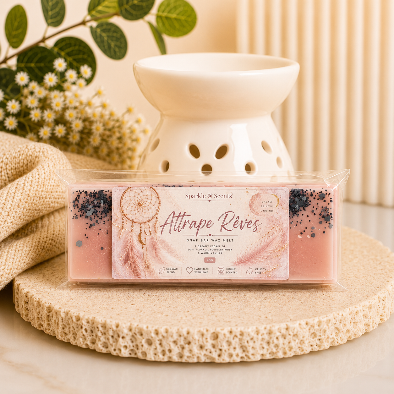 Attrape Reves Type Snap Bar Wax Melt