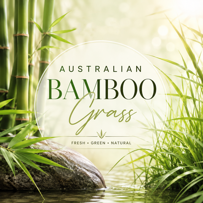 Australian Bamboo Grass Clam Shell Wax Melt