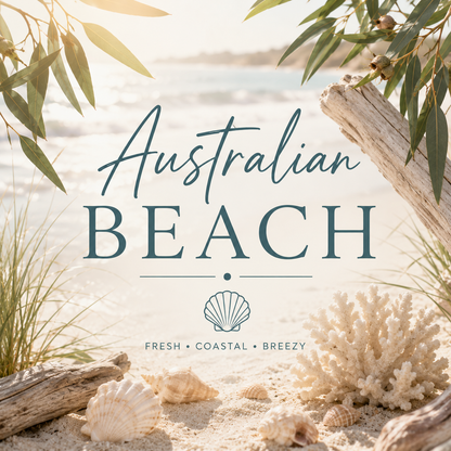 Australian Beach Clam Shell Wax Melt