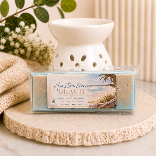 Australian Beach Snap Bar Wax Melt
