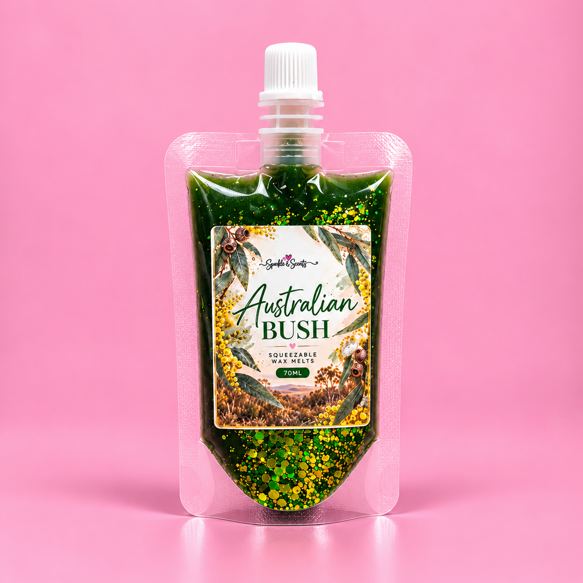 Australian Bush Squeezable Wax Melt 70ML