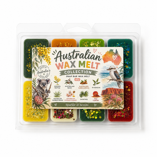 Australian Wax Melt Collection Pack
