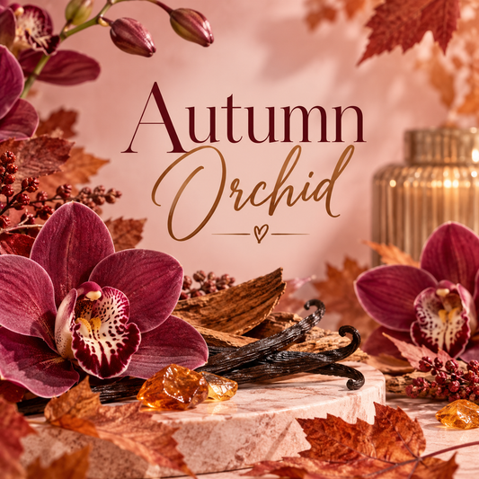 Autumn Orchid Clamshell Wax Melt